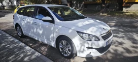 Peugeot 308 1.6BlueHdi 120к.с | Навигация | Евро 6 | , снимка 2