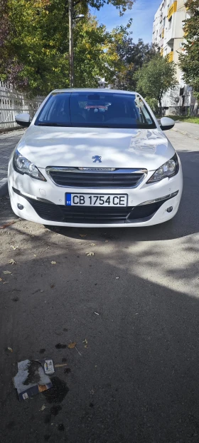 Peugeot 308 1.6BlueHdi 120к.с | Навигация | Евро 6 | , снимка 1