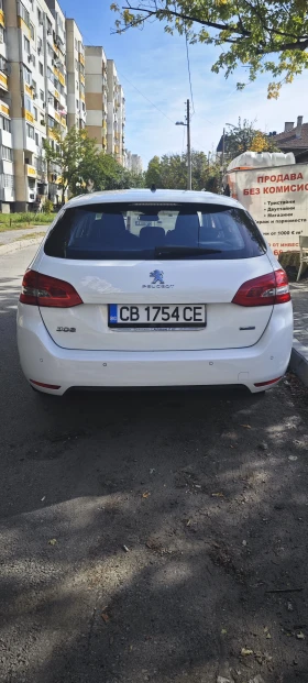 Peugeot 308 1.6BlueHdi 120к.с | Навигация | Евро 6 | , снимка 4