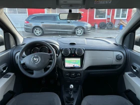 Dacia Lodgy 1.5 DCI = 7 МЕСТА = NAVI= KAMERA, снимка 11