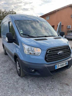     Ford Transit Custom