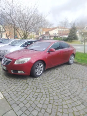 ����� �� �������� �� Opel Insignia