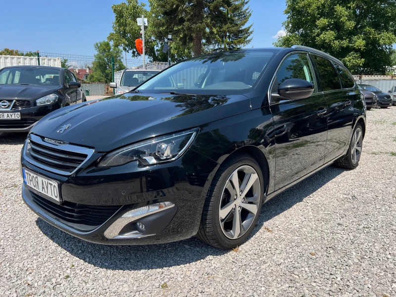 Peugeot 308 SW 1.6i* * , снимка 1 - Автомобили и джипове - 43391955