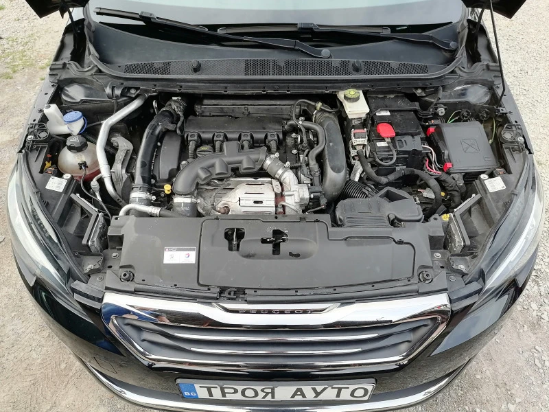 Peugeot 308 SW 1.6i* * , снимка 17 - Автомобили и джипове - 43391955