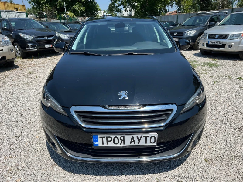 Peugeot 308 SW 1.6i* * , снимка 2 - Автомобили и джипове - 43391955