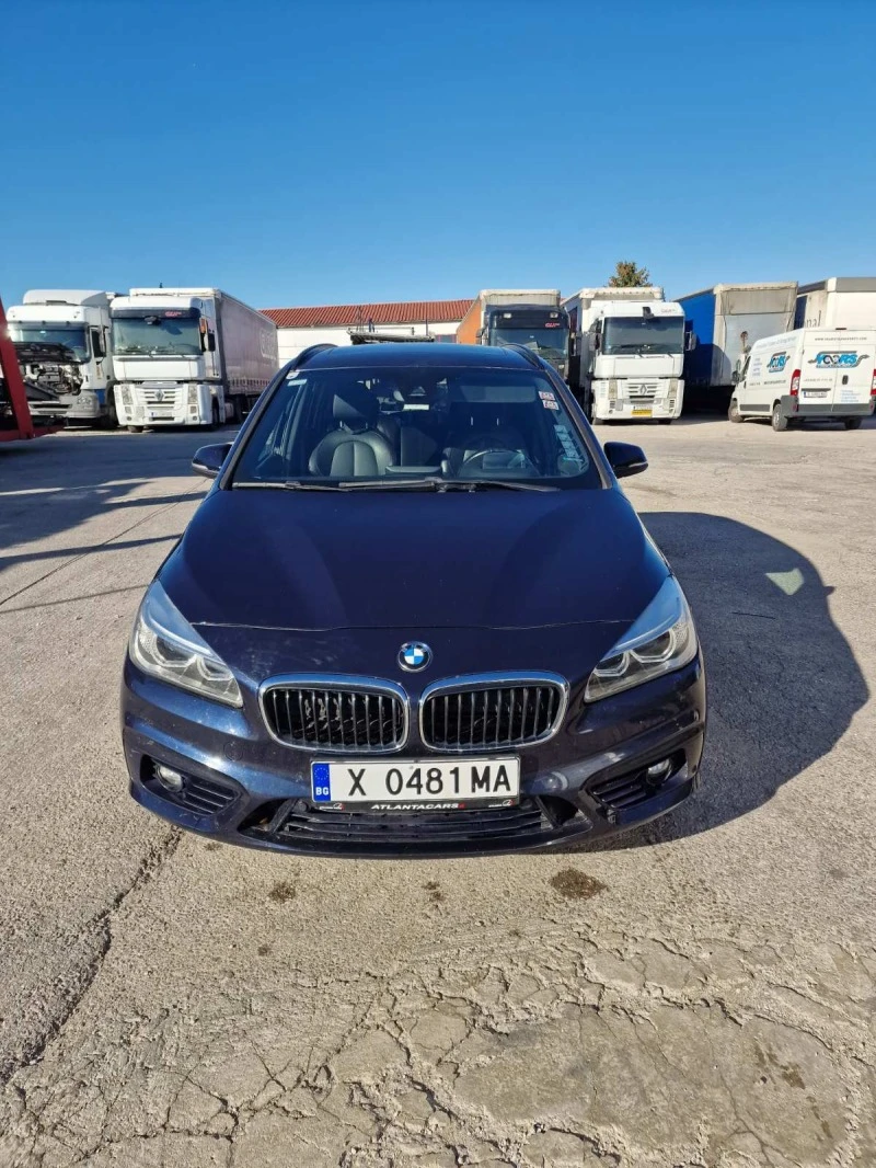 BMW 2 Gran Tourer 220XD, снимка 8 - Автомобили и джипове - 47699410