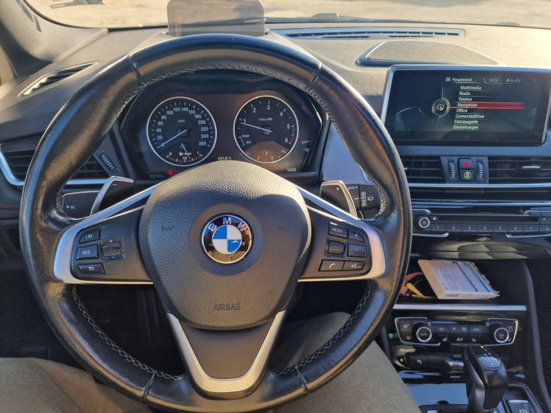 BMW 2 Gran Tourer 220XD, снимка 9 - Автомобили и джипове - 45860230