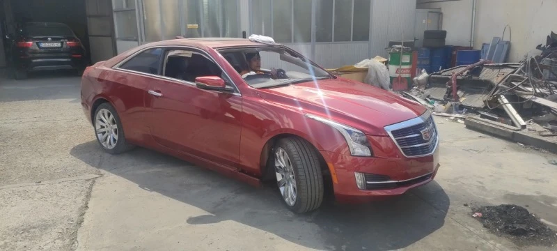 Cadillac ATS, снимка 3 - Автомобили и джипове - 47355798