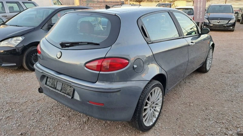 Alfa Romeo 147 1.9JTD NOV VNOS GERMANY, снимка 4 - Автомобили и джипове - 45536441