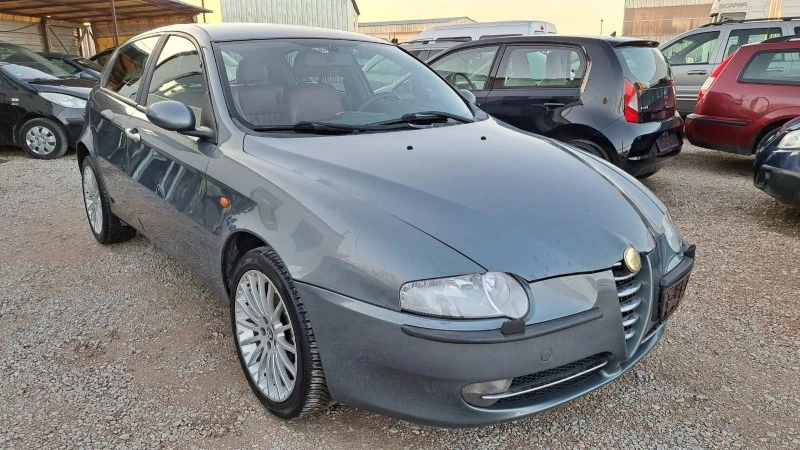 Alfa Romeo 147 1.9JTD NOV VNOS GERMANY, снимка 3 - Автомобили и джипове - 45536441