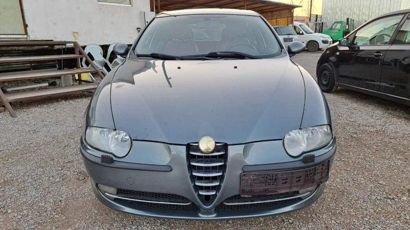 Alfa Romeo 147 1.9JTD NOV VNOS GERMANY, снимка 2 - Автомобили и джипове - 45536441