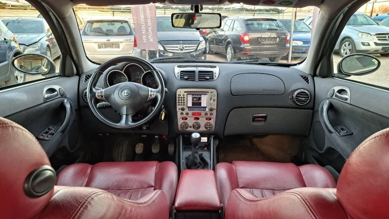 Alfa Romeo 147 1.9JTD NOV VNOS GERMANY, снимка 12 - Автомобили и джипове - 45536441