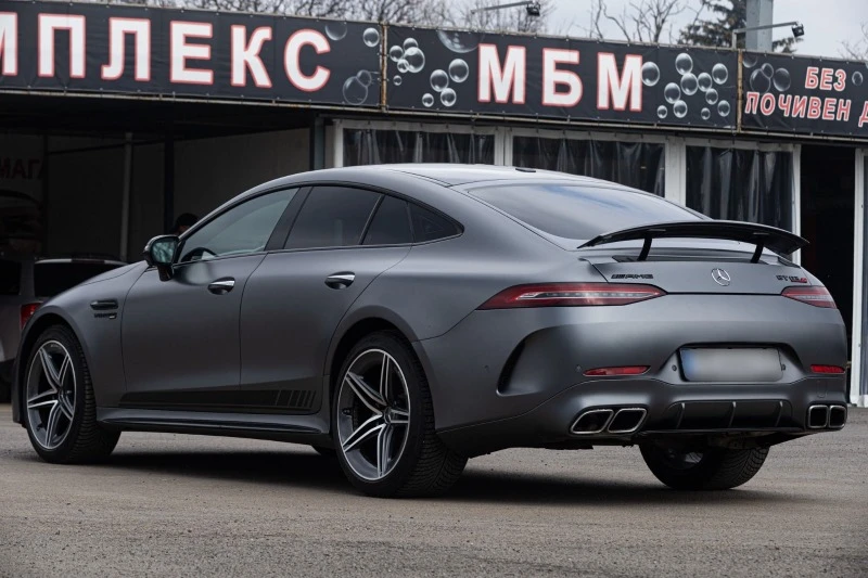 Mercedes-Benz AMG GT GT 43 AMG / 4Matic + , снимка 6 - Автомобили и джипове - 44623975