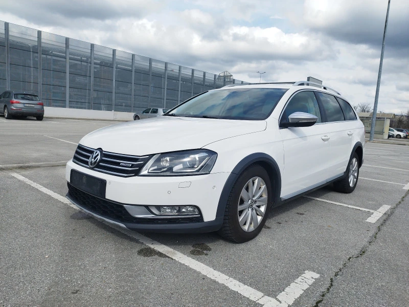 VW Passat VW PASSAT B7 Variant (365) 2.0 TDI 4motion , снимка 1 - Автомобили и джипове - 48125069