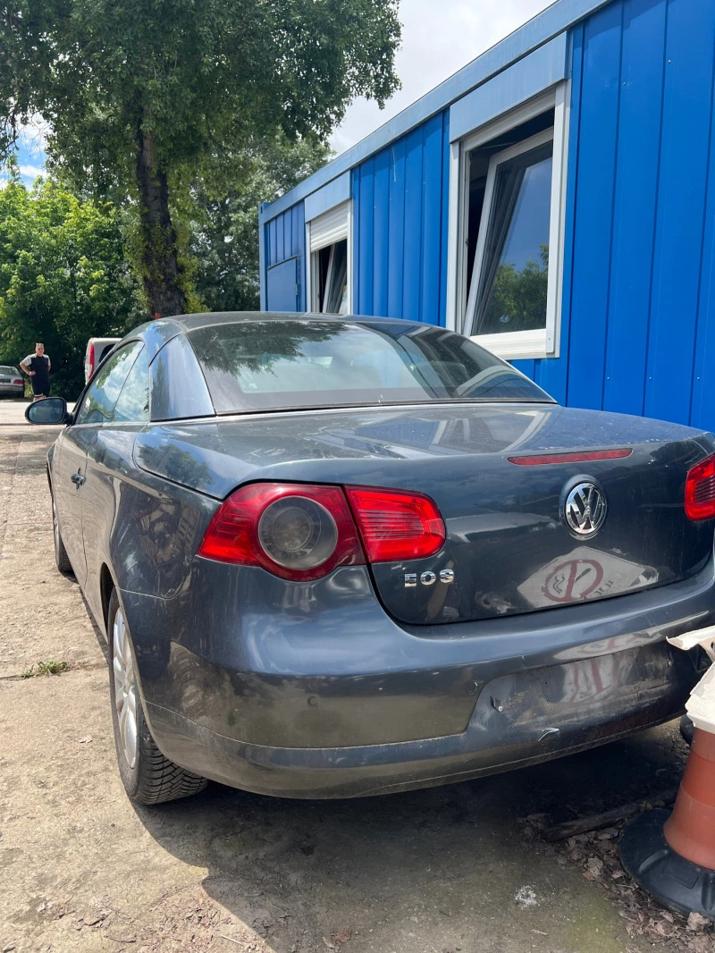 VW Eos 2.0 TDi, снимка 2 - Автомобили и джипове - 45978280