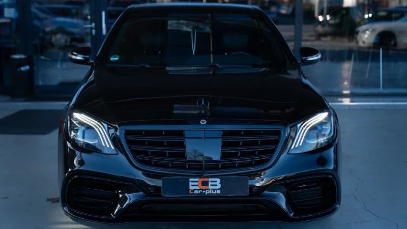 Mercedes-Benz S 350 AMG6.3 FACE 2019 4matik , снимка 10 - Автомобили и джипове - 47684023