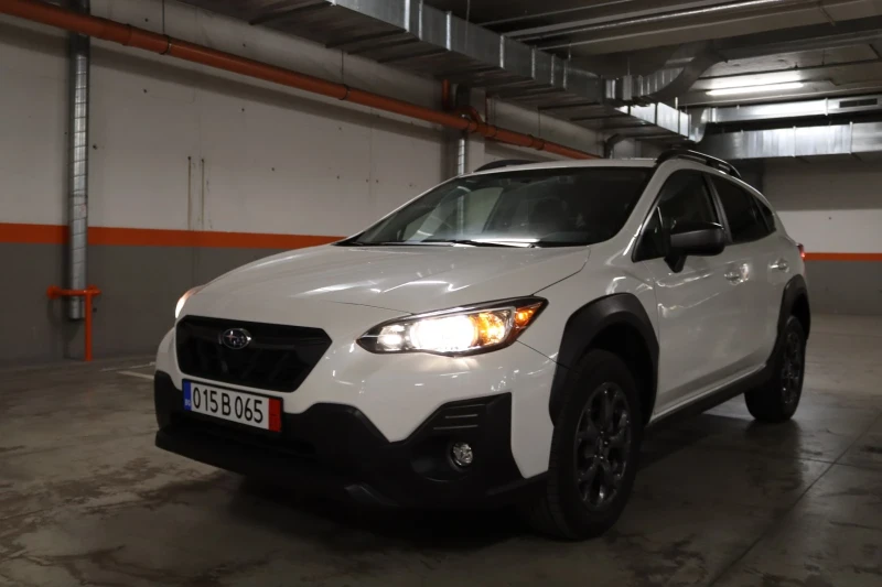 Subaru XV  !!!Crosstrek!!! Full!!! Evro6!!!, снимка 1 - Автомобили и джипове - 47452408