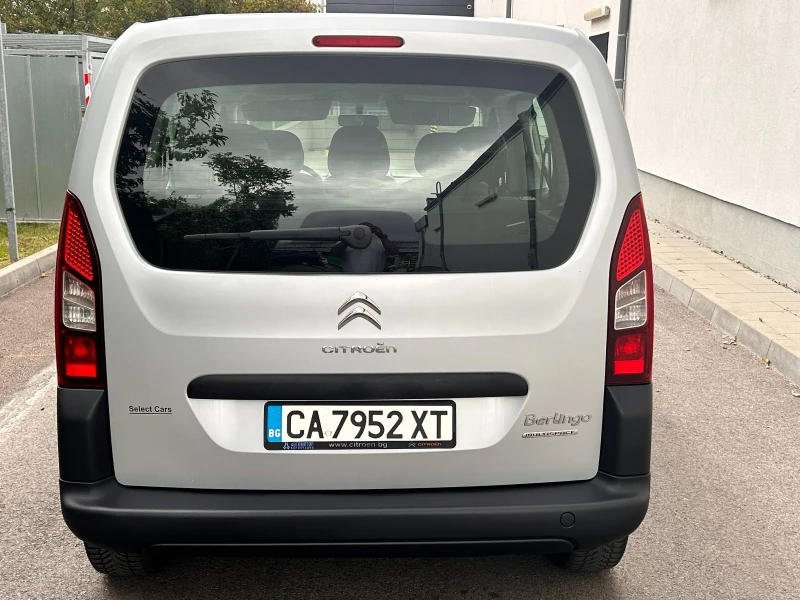 Citroen Berlingo 1.6HDI Multispace, снимка 3 - Автомобили и джипове - 47524099