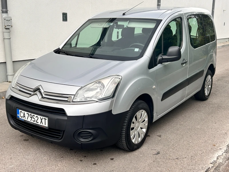 Citroen Berlingo 1.6HDI Multispace, снимка 1 - Автомобили и джипове - 47524099