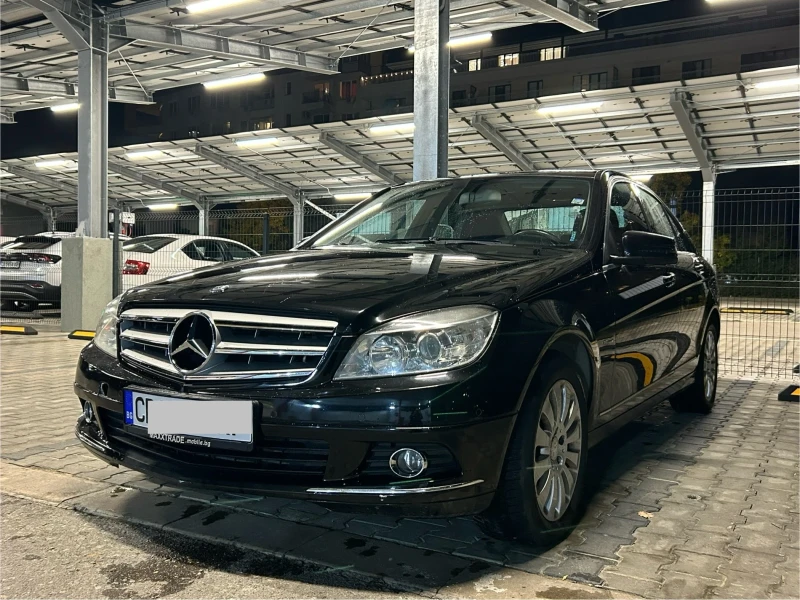 Mercedes-Benz C 220, снимка 1 - Автомобили и джипове - 47527394