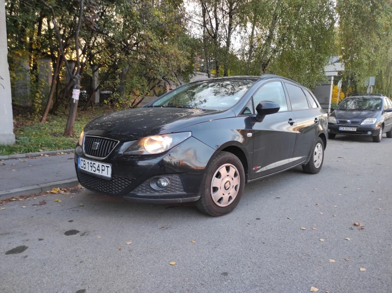 Seat Ibiza 1.4 i * клима* , снимка 1 - Автомобили и джипове - 47565898