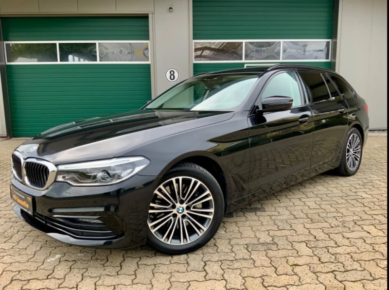 BMW 530 xDrive, Adaptive Full LED, 360 camera, снимка 1 - Автомобили и джипове - 47809184