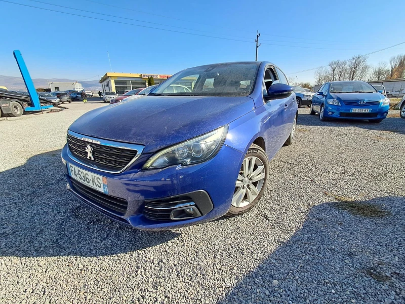 Peugeot 308 1.5 HDI, снимка 1 - Автомобили и джипове - 47851657