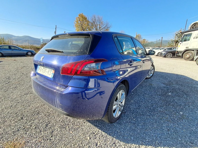 Peugeot 308 1.5 HDI, снимка 4 - Автомобили и джипове - 47851657