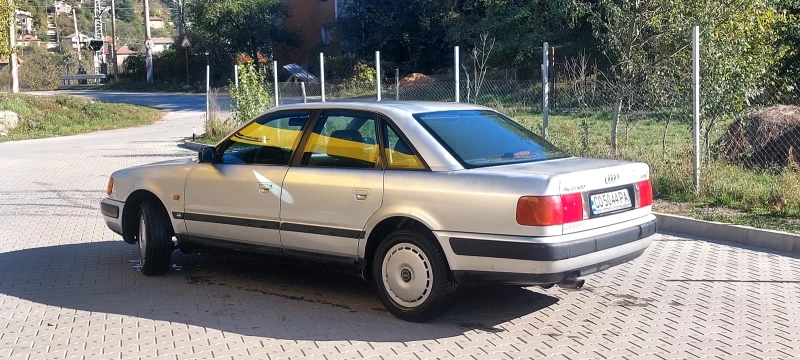 Audi 100, снимка 5 - Автомобили и джипове - 47908895