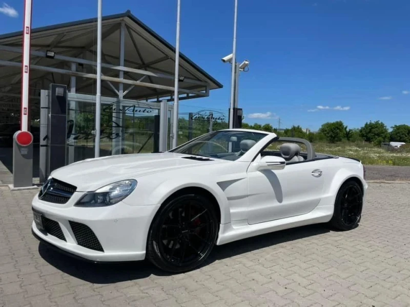 Mercedes-Benz SL 500 Sl 550 388 кс , снимка 8 - Автомобили и джипове - 48217368