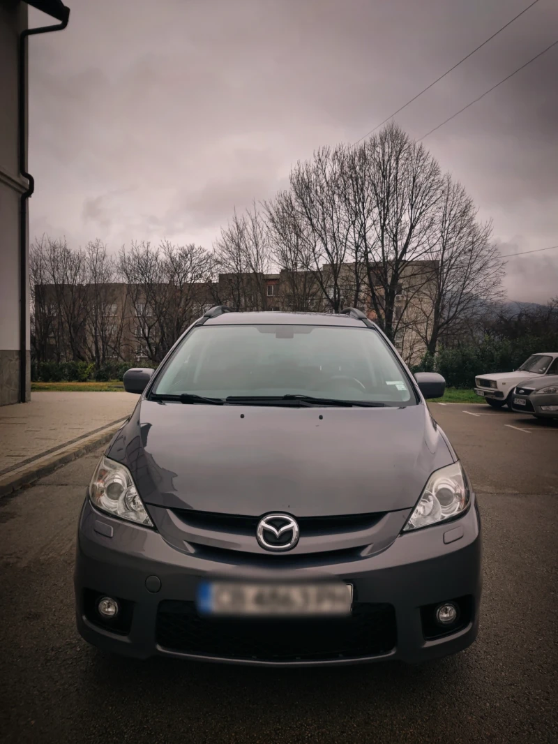 Mazda 5 2.0 140 кс, снимка 4 - Автомобили и джипове - 48587542