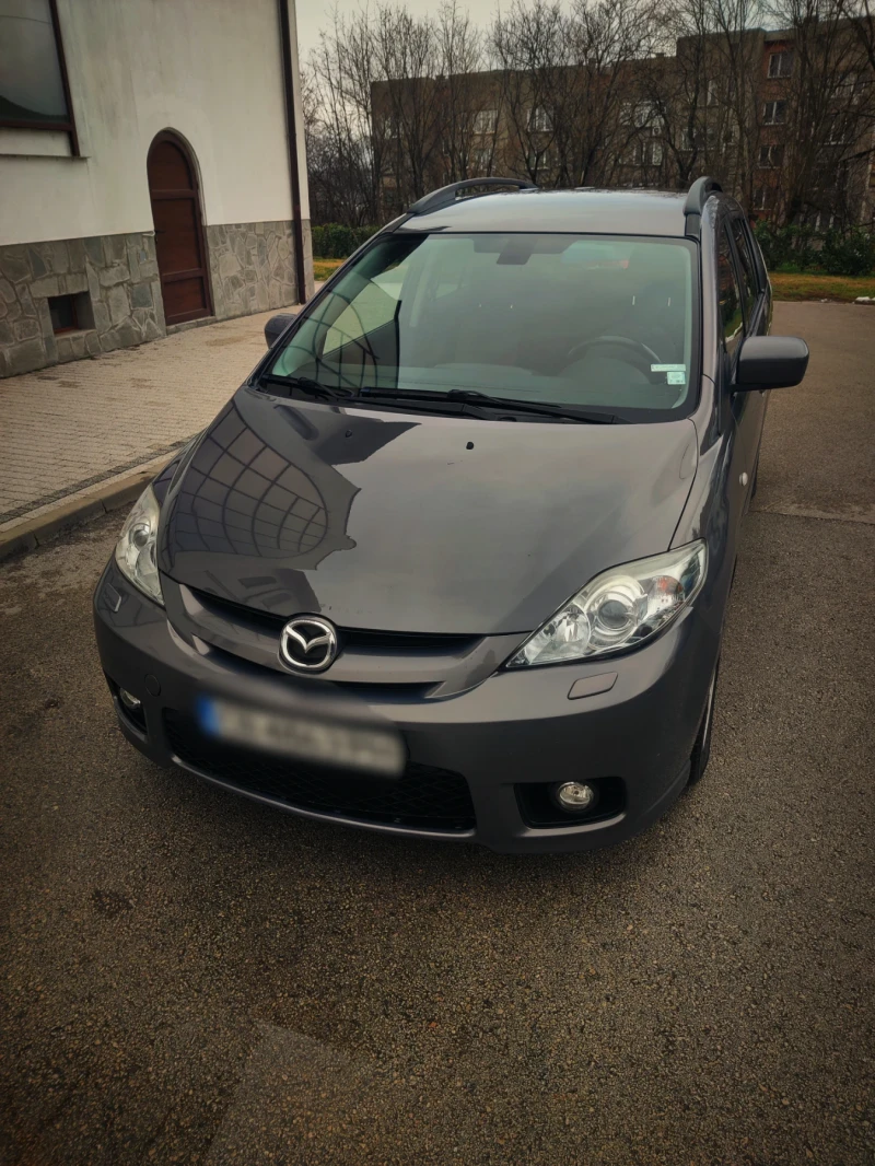 Mazda 5 2.0 140 кс, снимка 6 - Автомобили и джипове - 48587542