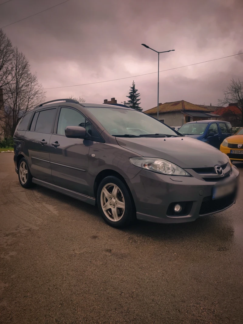 Mazda 5 2.0 140 кс, снимка 2 - Автомобили и джипове - 48587542