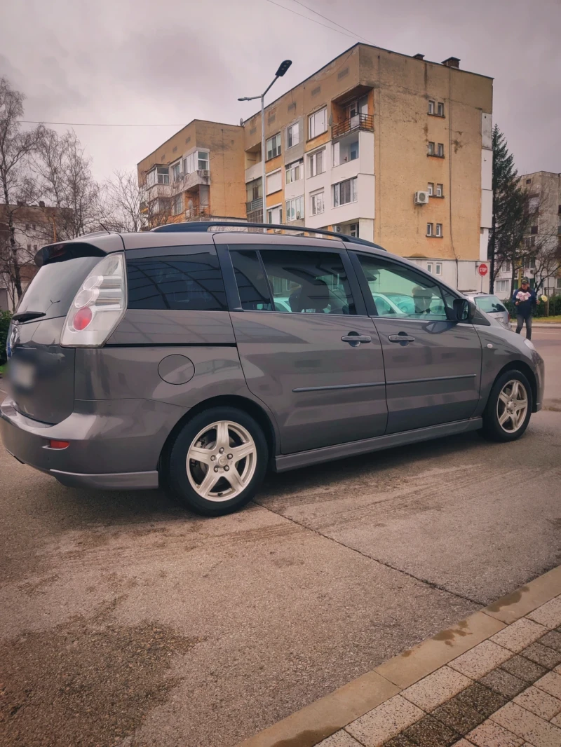 Mazda 5 2.0 140 кс, снимка 5 - Автомобили и джипове - 48587542