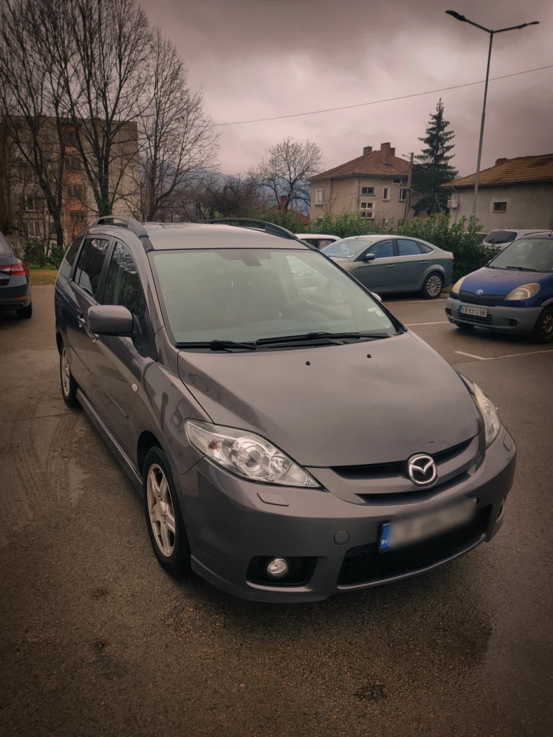 Mazda 5 2.0 140 кс, снимка 1 - Автомобили и джипове - 48587542