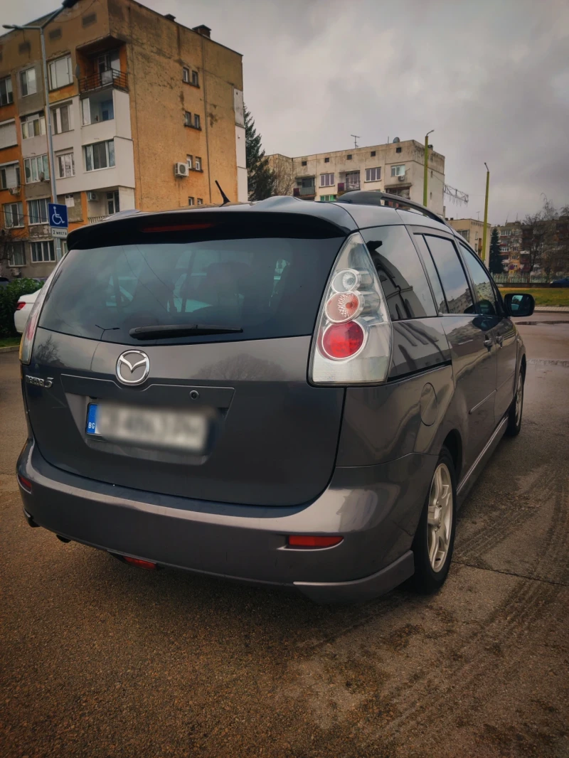 Mazda 5 2.0 140 кс, снимка 3 - Автомобили и джипове - 48587542