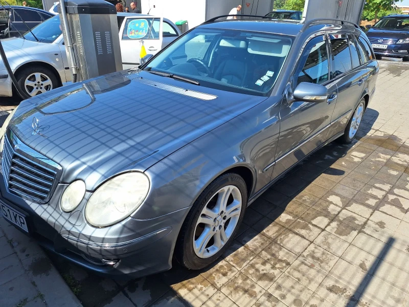 Mercedes-Benz E 280 avangard, снимка 3 - Автомобили и джипове - 49186591