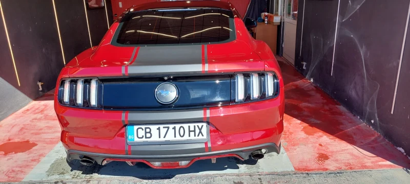 Ford Mustang, снимка 5 - Автомобили и джипове - 49424123