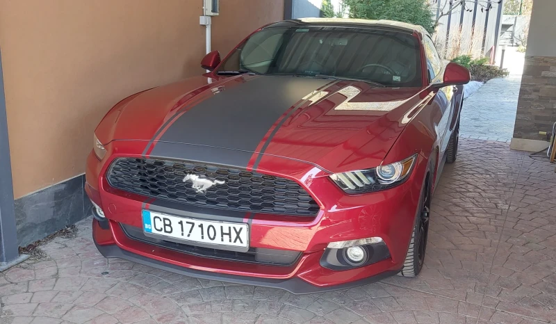 Ford Mustang, снимка 1 - Автомобили и джипове - 49424123