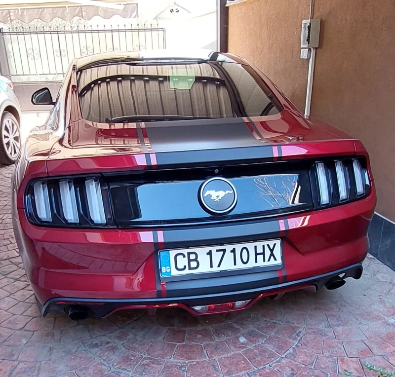 Ford Mustang, снимка 3 - Автомобили и джипове - 49424123