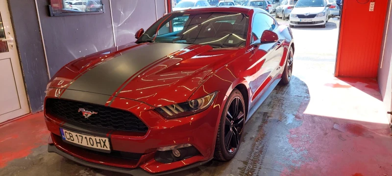 Ford Mustang, снимка 14 - Автомобили и джипове - 49424123