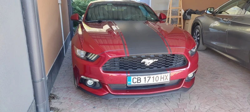 Ford Mustang, снимка 2 - Автомобили и джипове - 49424123