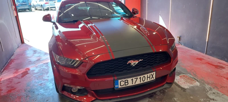 Ford Mustang, снимка 16 - Автомобили и джипове - 49424123