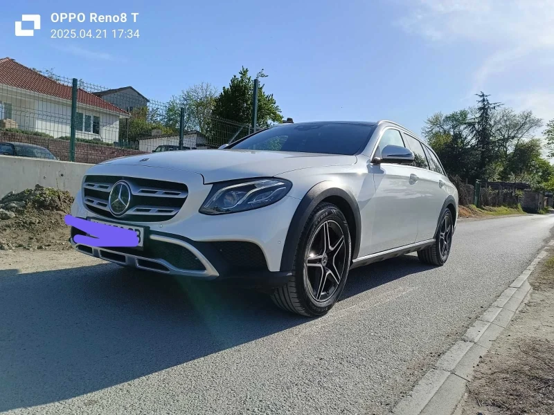 Mercedes-Benz E 220 All TERRAIN 4MATIC, снимка 3 - Автомобили и джипове - 52367690