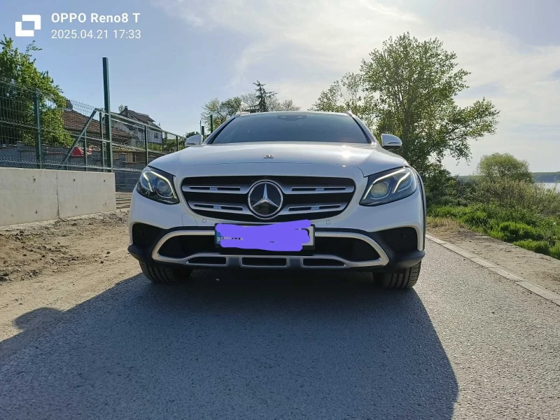 Mercedes-Benz E 220 All TERRAIN 4MATIC, снимка 5 - Автомобили и джипове - 52367690