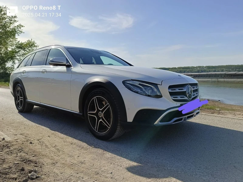 Mercedes-Benz E 220 All TERRAIN 4MATIC, снимка 7 - Автомобили и джипове - 52367690