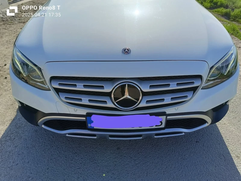 Mercedes-Benz E 220 All TERRAIN 4MATIC, снимка 9 - Автомобили и джипове - 52367690