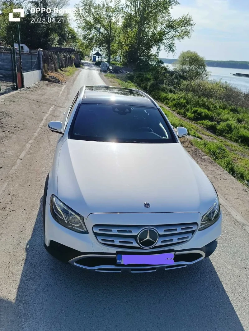 Mercedes-Benz E 220 All TERRAIN 4MATIC, снимка 8 - Автомобили и джипове - 52367690