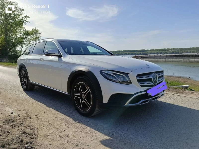 Mercedes-Benz E 220 All TERRAIN 4MATIC, снимка 6 - Автомобили и джипове - 52367690