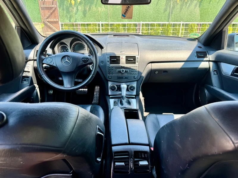 Mercedes-Benz C 300 AMG//PANORAMA//BARTER, снимка 14 - Автомобили и джипове - 51265610